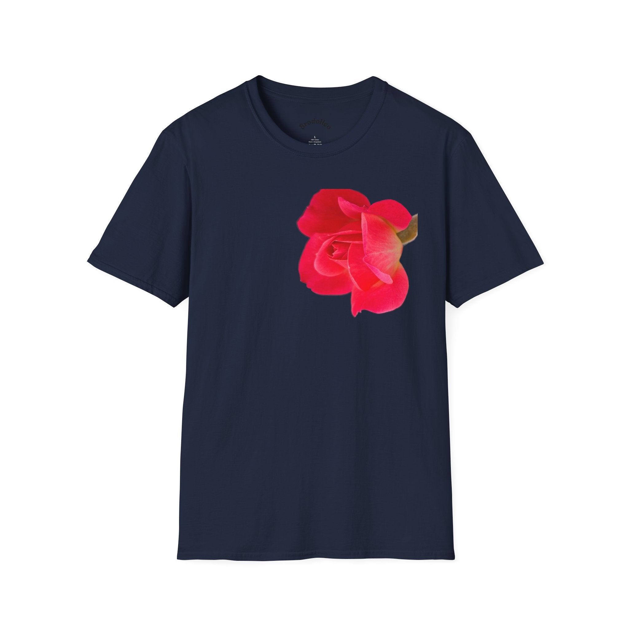 Rose Bloom Graphic T-Shirt
