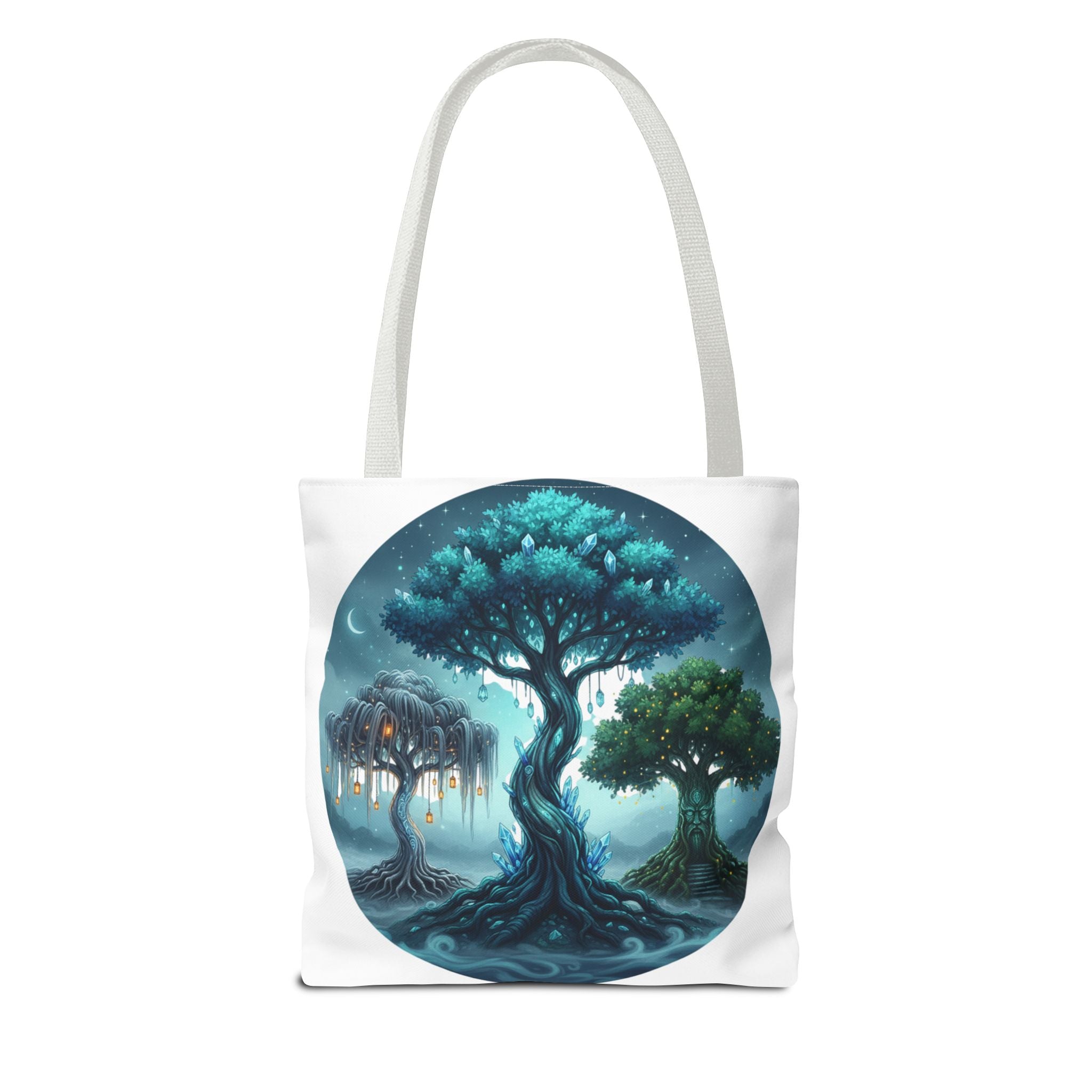 Enchanted Moonlight Tree Tote