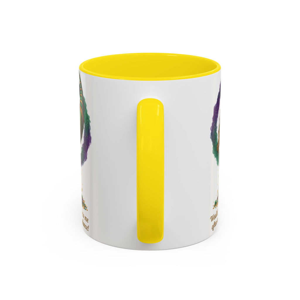Cornucopia Wealth Coffee Mug — "Wealth flow freely to me often and in abundance!"