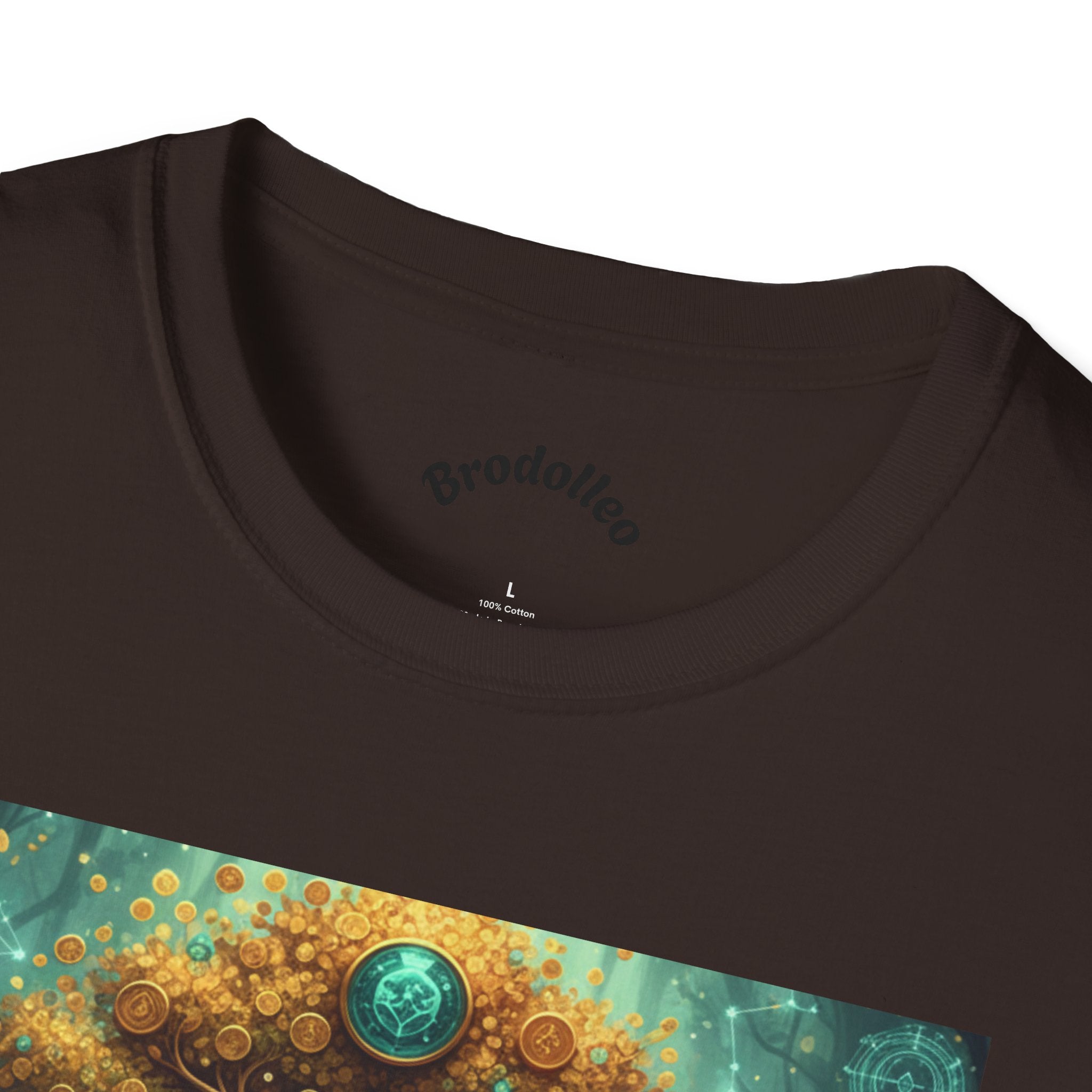 Mystic Tree of Lanterns T-Shirt