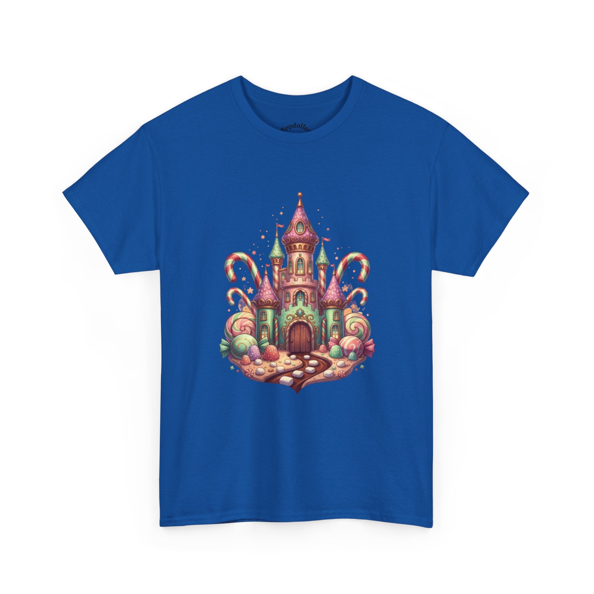 Candy Castle T-Shirt — Whimsical Fairy Tale Castle Tee