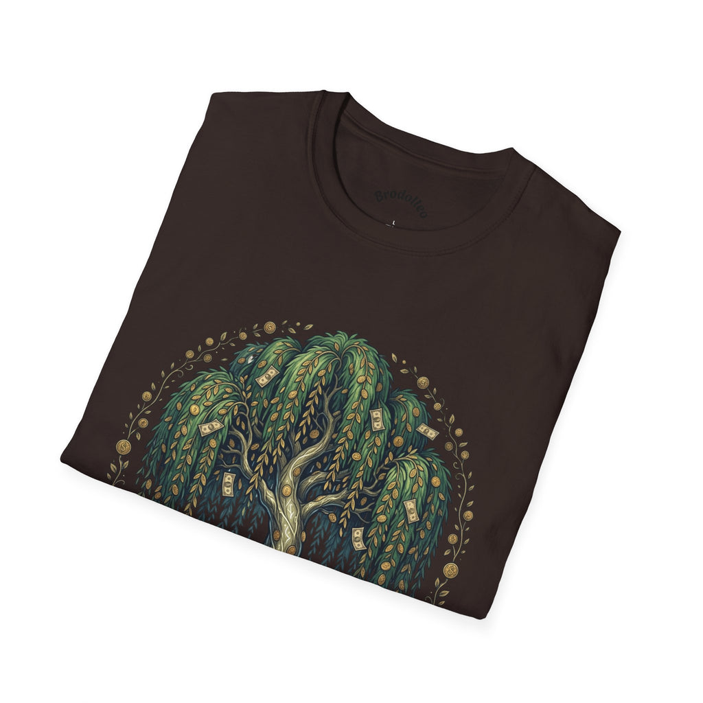 Money Tree T-Shirt — Botanical Luck Graphic Tee