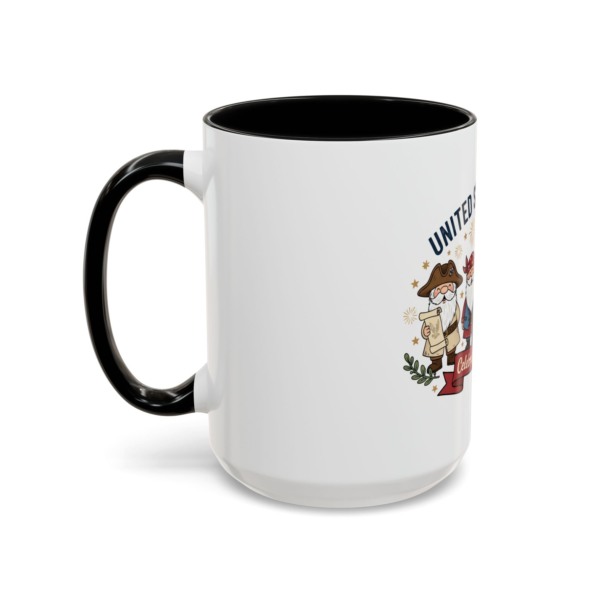 United States 250th Gnome Coffee Mug — Celebrating 1776–2026