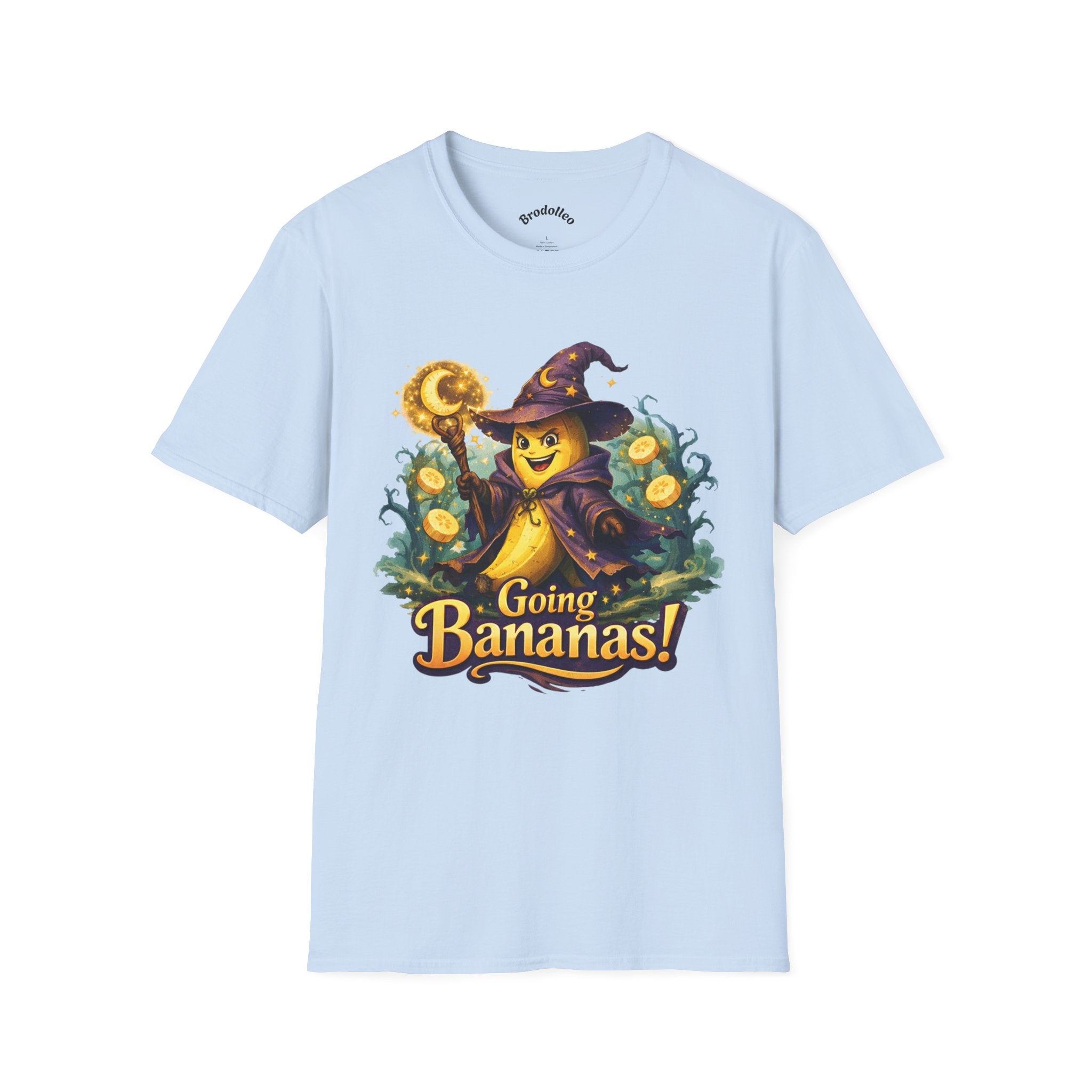Going Bananas! Halloween Witch Banana T-Shirt