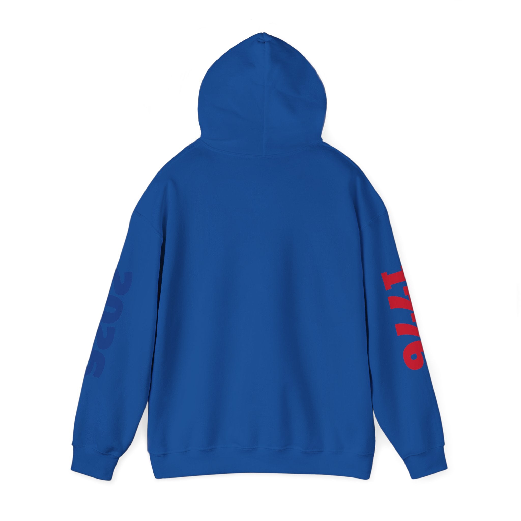 Centennial Gnome Hoodie — 1776 & 2026 Patriotic Anniversary Sweatshirt