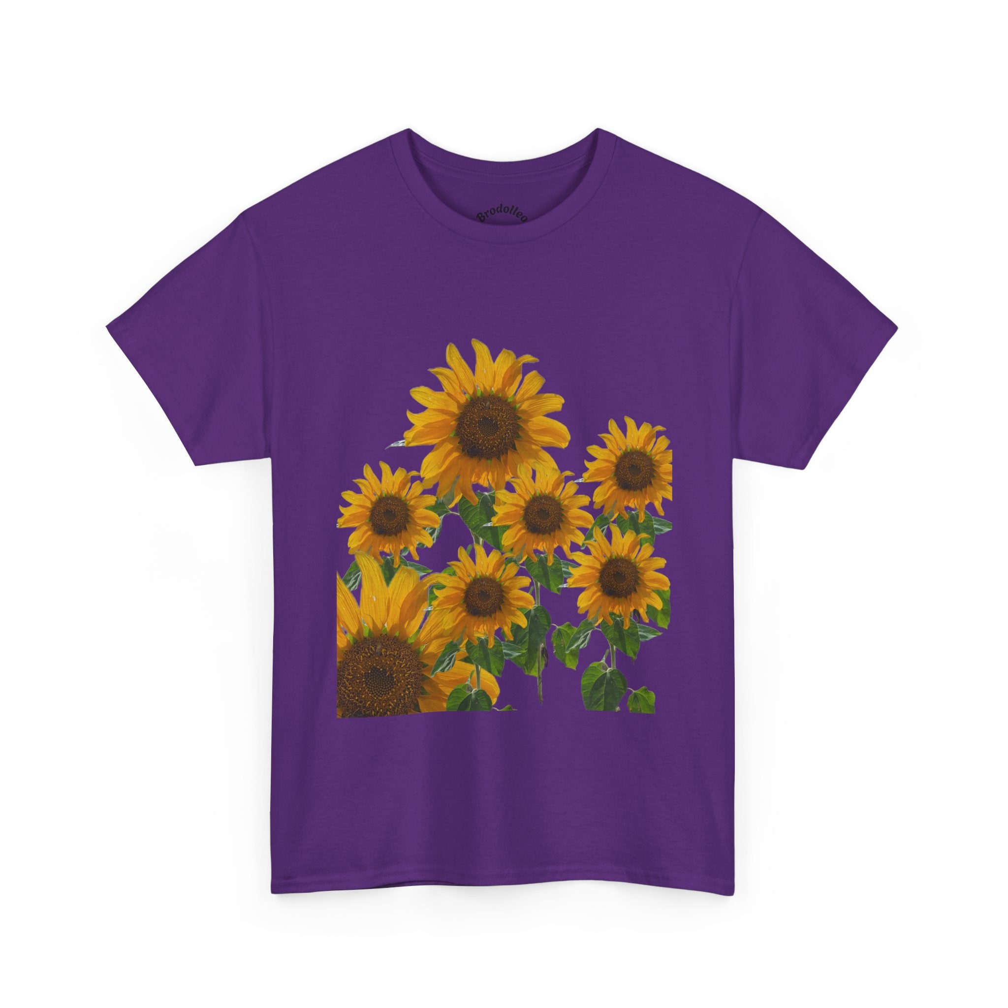 Sunflower Bouquet T-Shirt — Bright Floral Graphic Tee