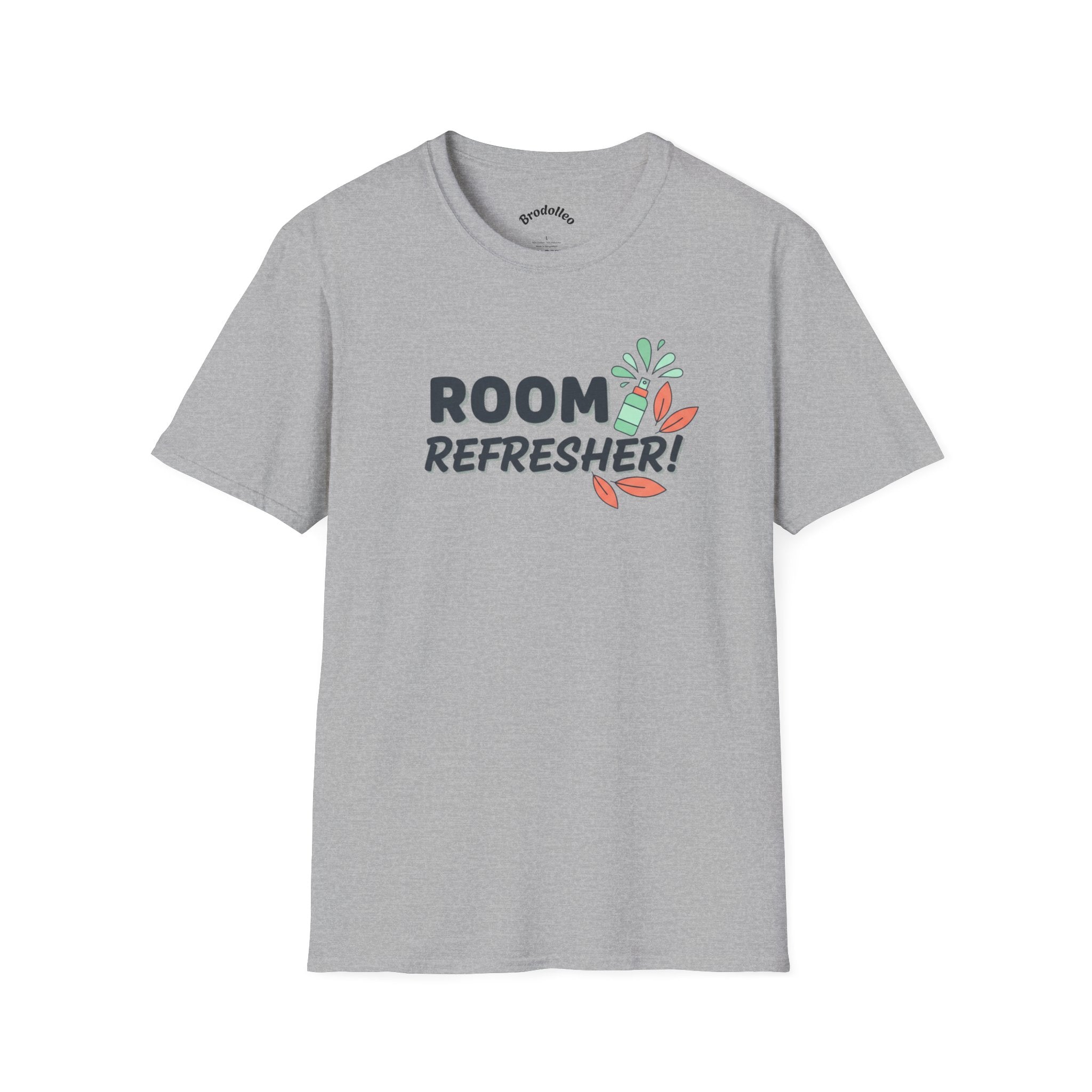 Room Refresher T-Shirt — Fresh Botanical Graphic Tee