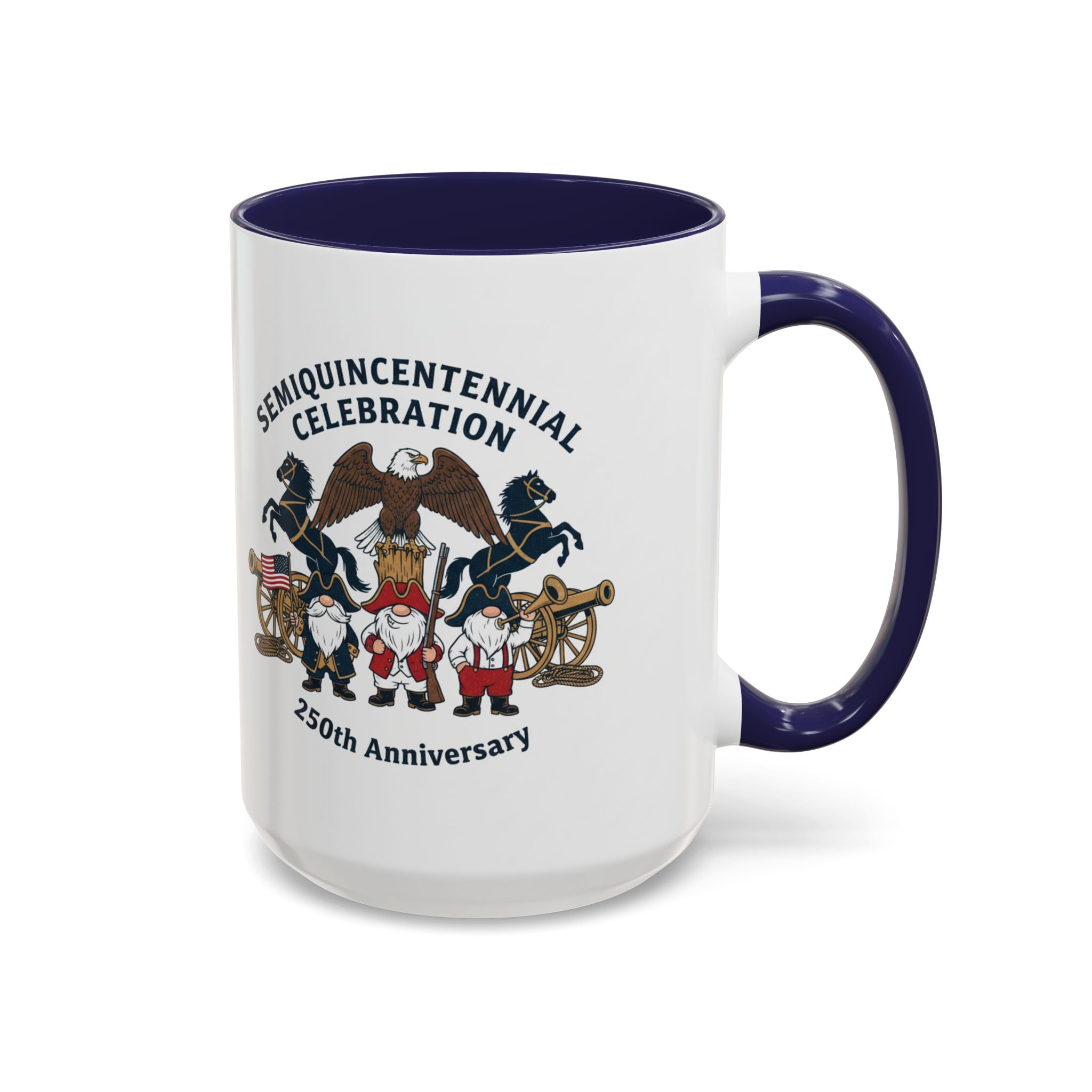 Coffee Mug — Semiquincentennial Celebration 250th Anniversary Patriotic Design