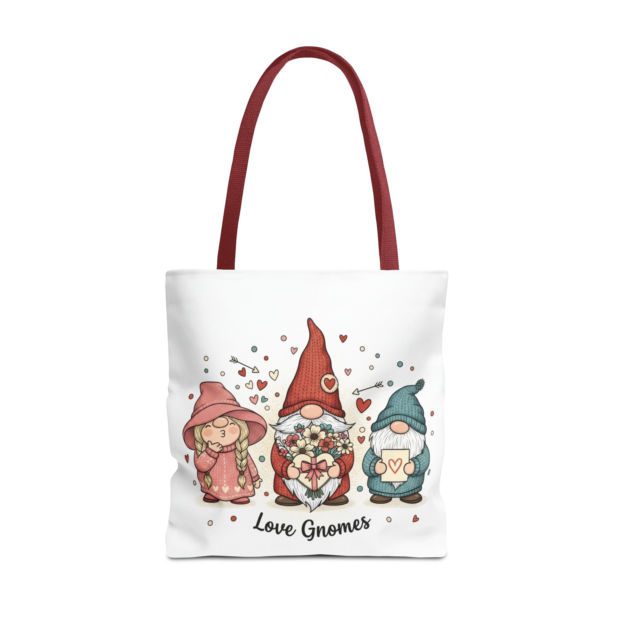 Love Gnomes Tote Bag