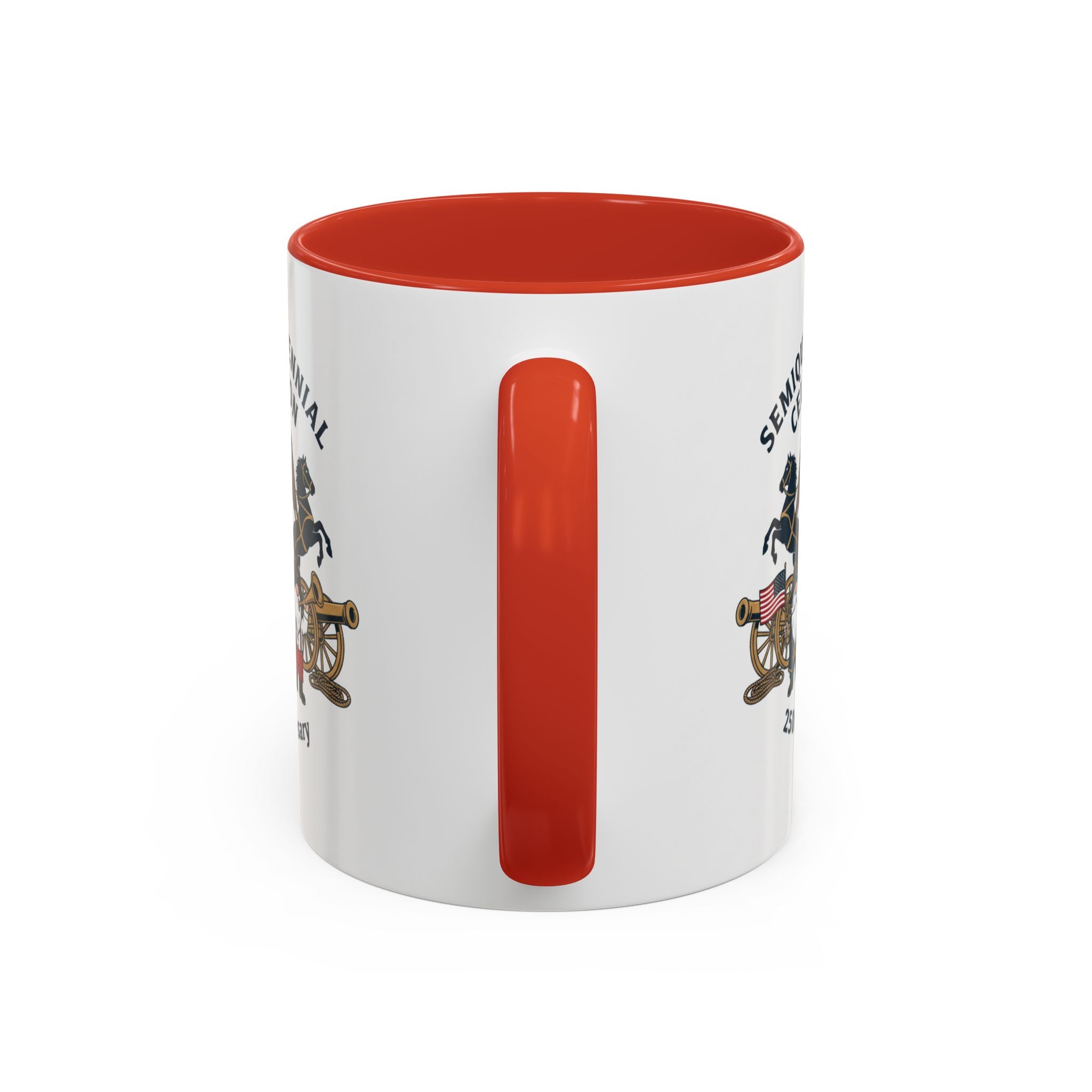 Coffee Mug — Semiquincentennial Celebration 250th Anniversary Patriotic Design