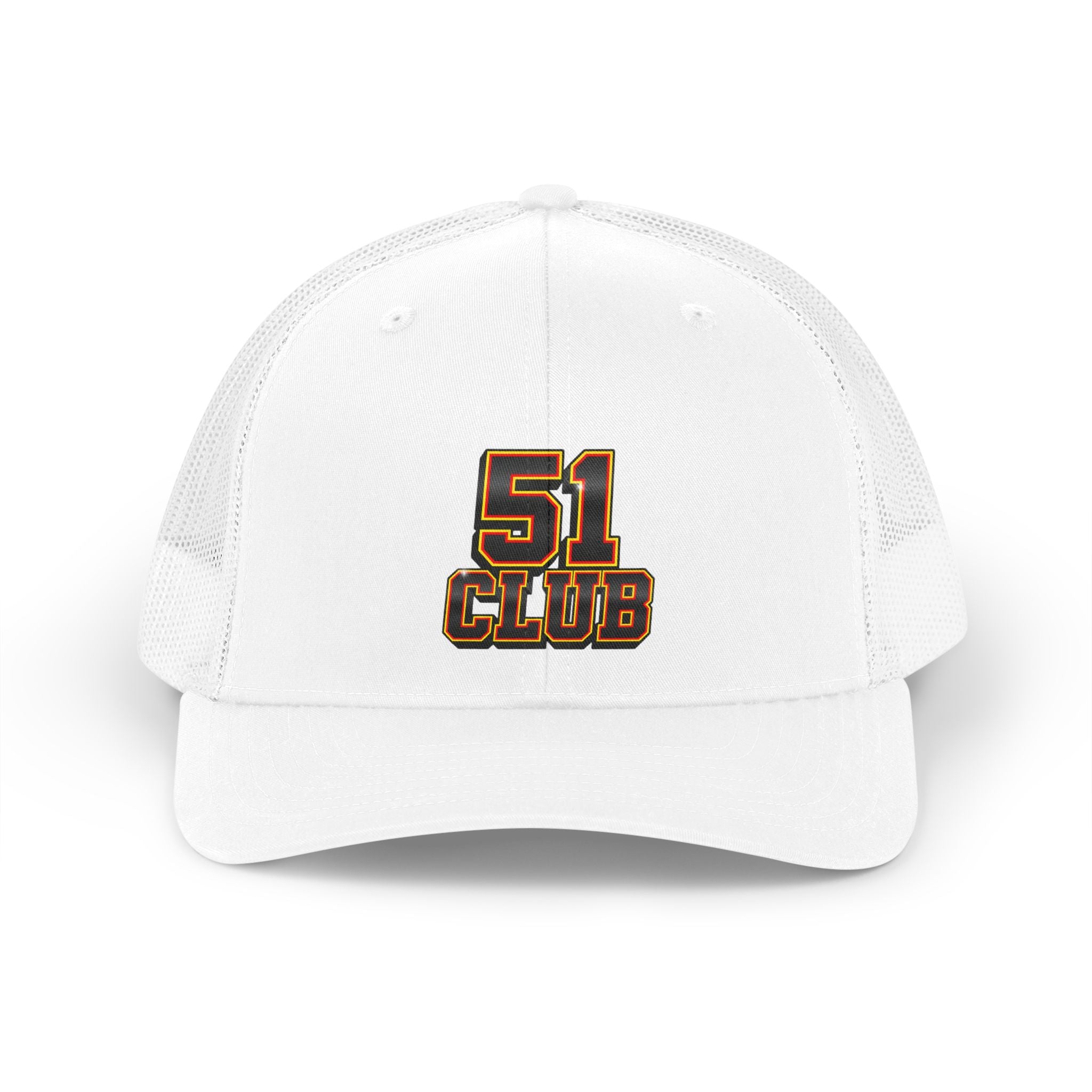 Trucker Hat — "51 Club" Retro Patch Mesh Cap