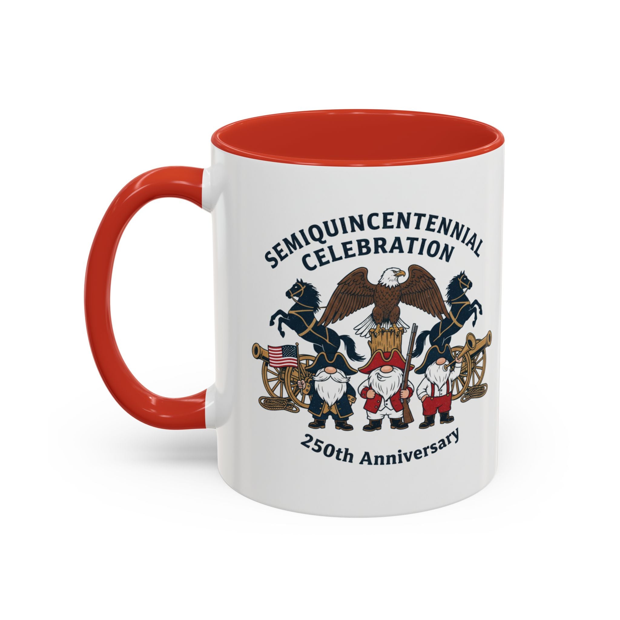Coffee Mug — Semiquincentennial Celebration 250th Anniversary Patriotic Design