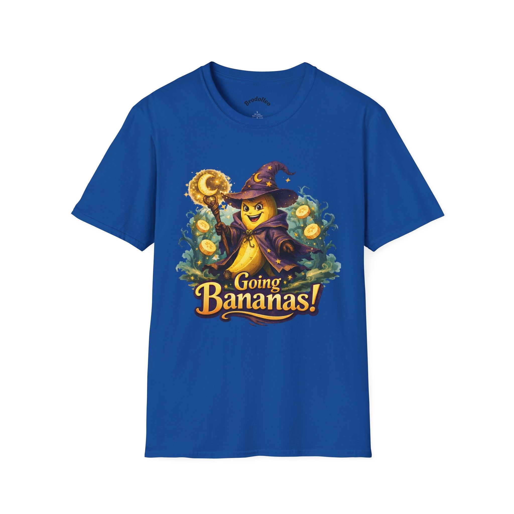 Going Bananas! Halloween Witch Banana T-Shirt