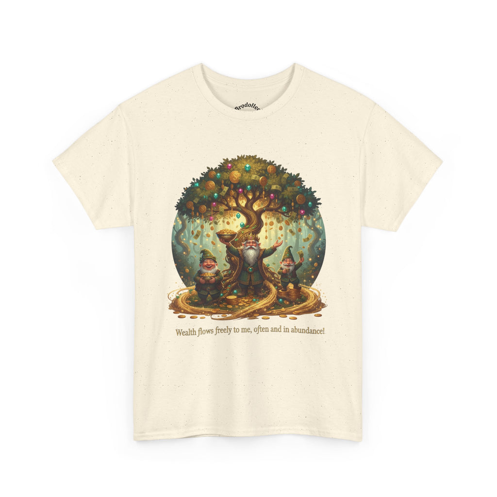 Fantasy Tree Spirits T-Shirt — "Walks from body to me, often in a shadow" Graphic Tee