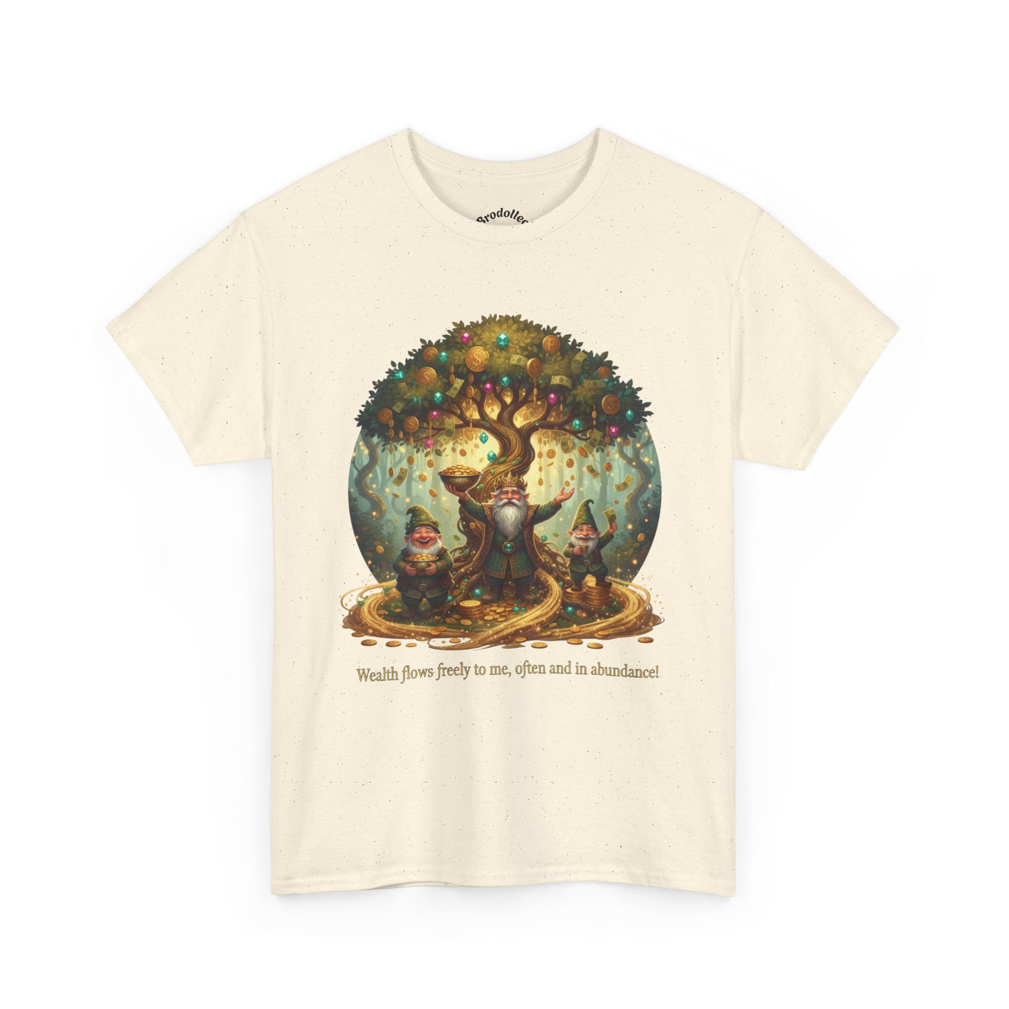 Fantasy Tree Spirits T-Shirt — "Walks from body to me, often in a shadow" Graphic Tee