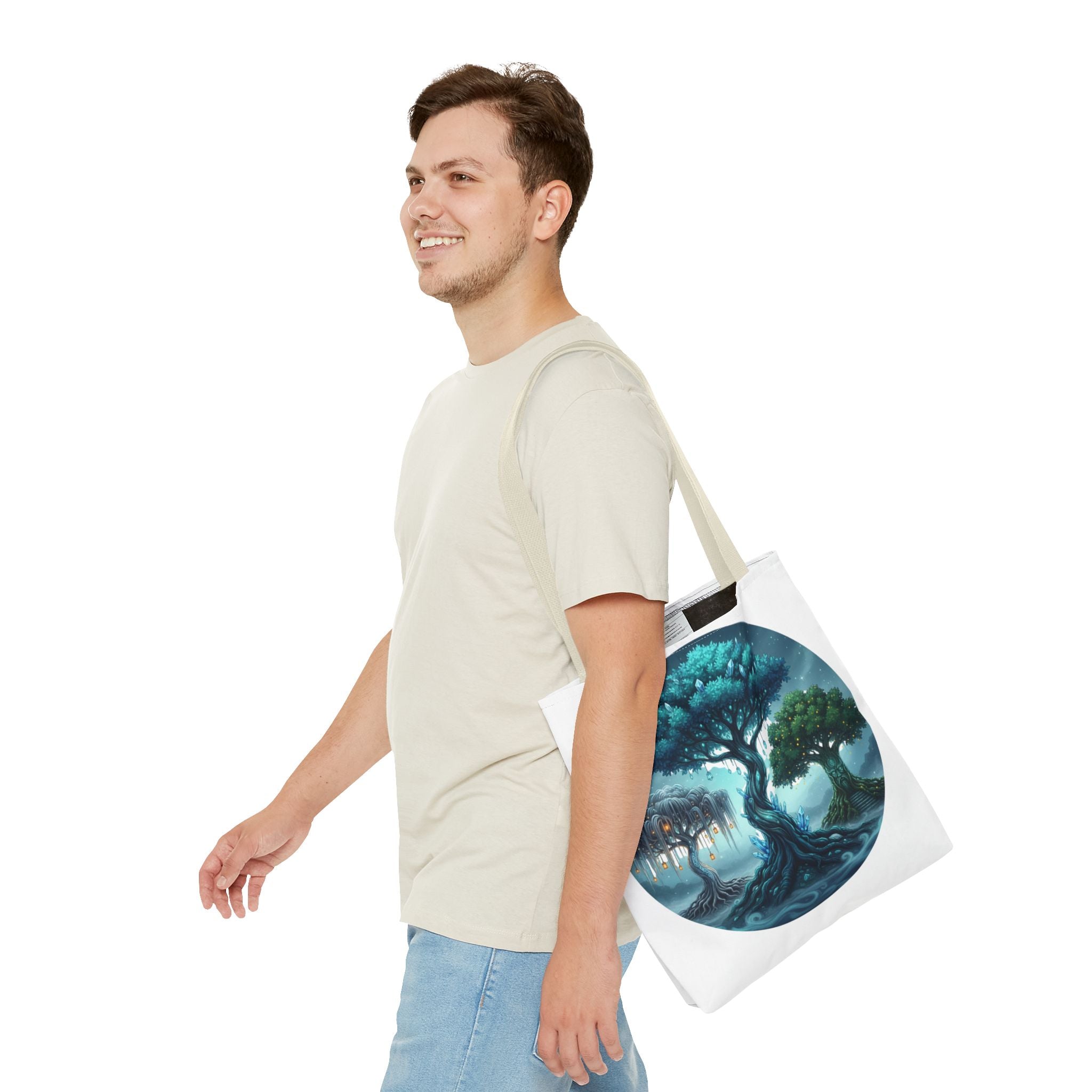 Enchanted Moonlight Tree Tote