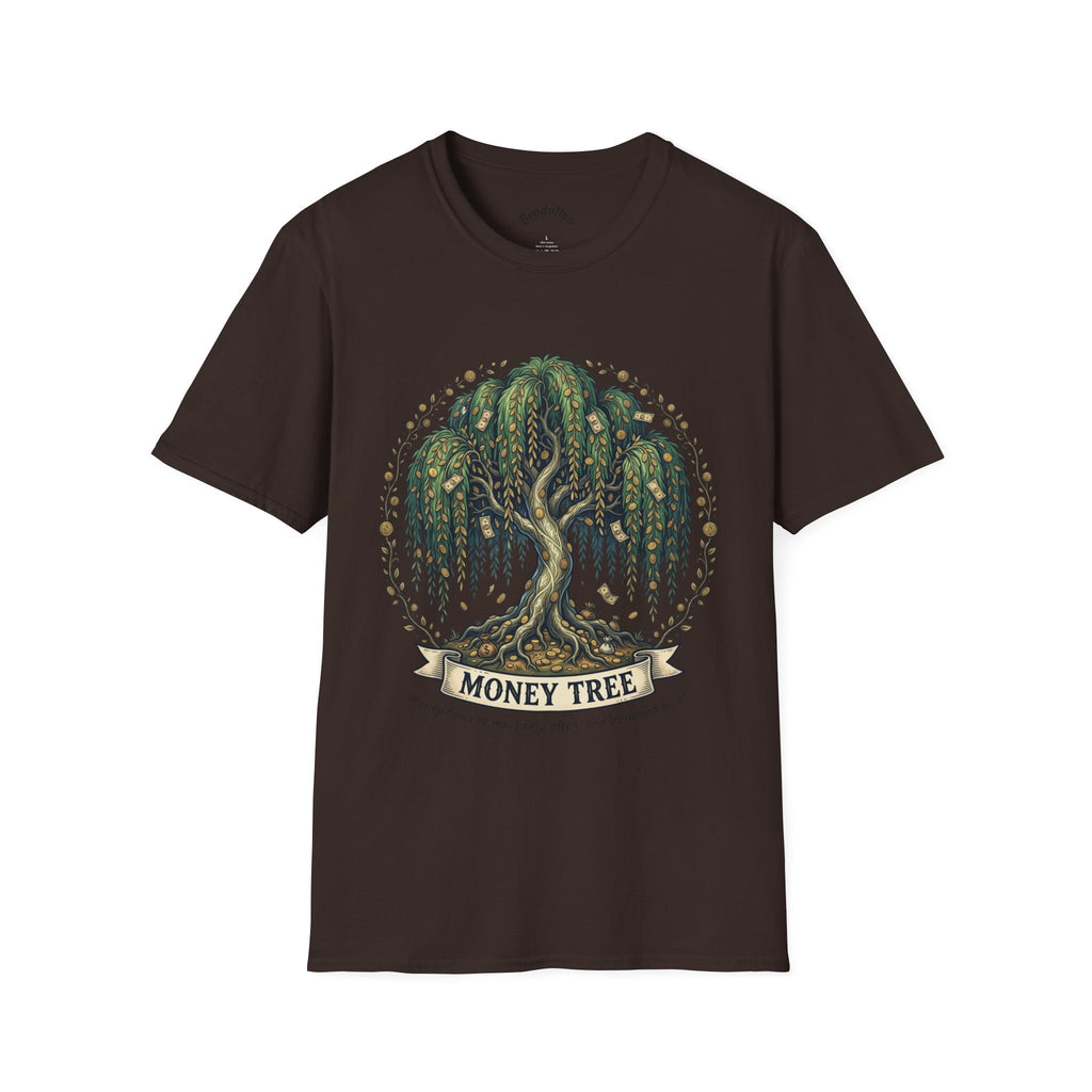 Money Tree T-Shirt — Botanical Luck Graphic Tee