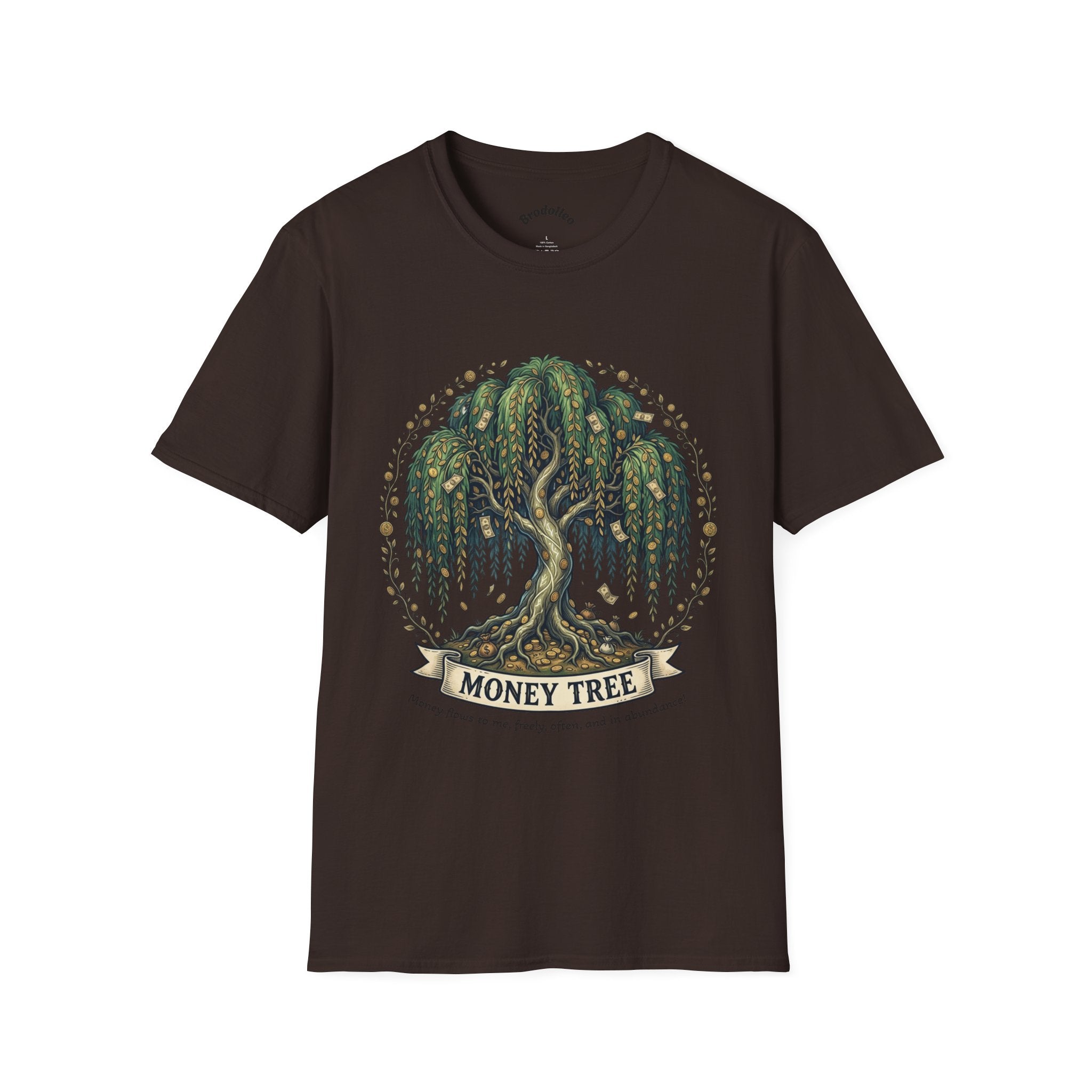 Money Tree T-Shirt — Botanical Luck Graphic Tee