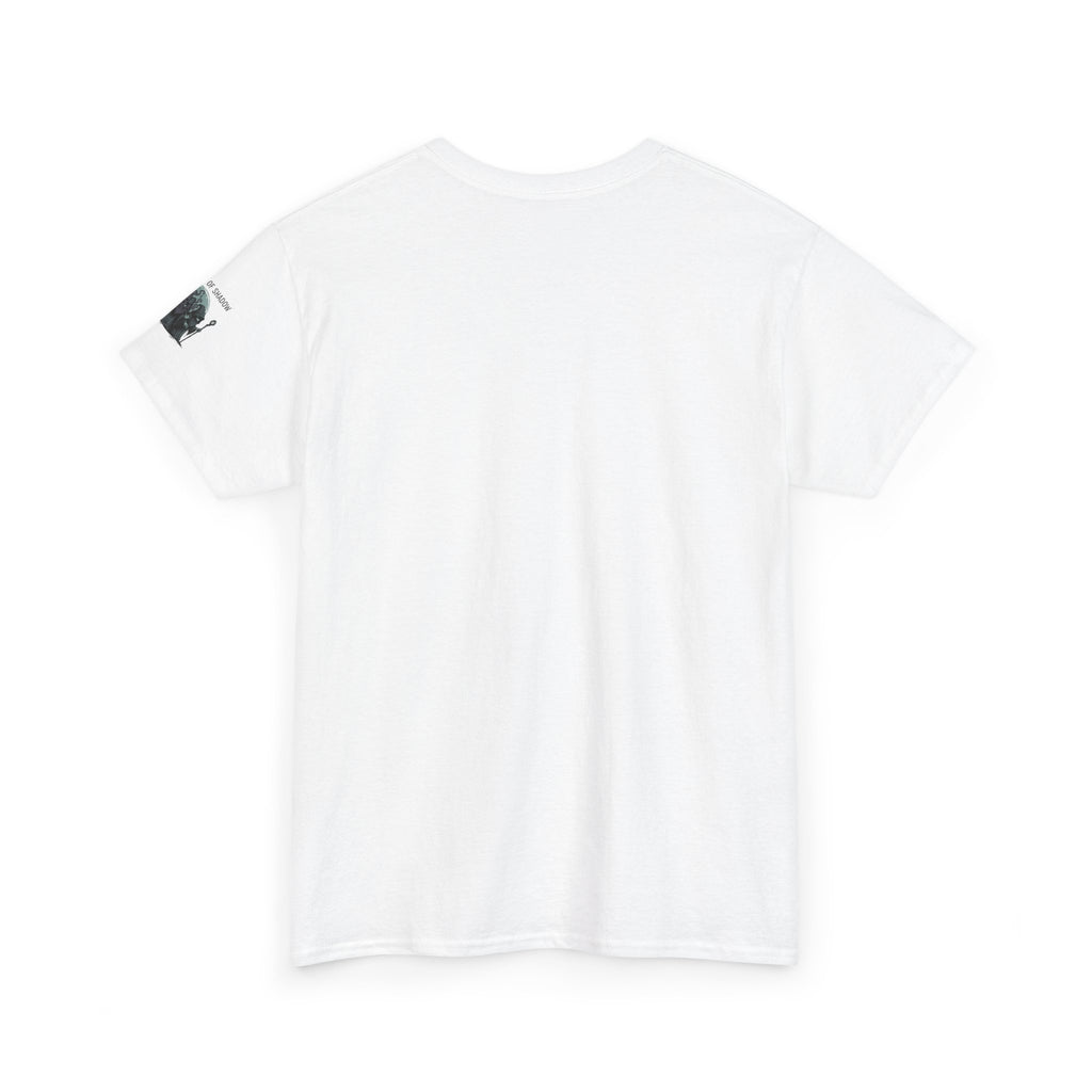 Mystic Forest Wolves T-Shirt — Moonlit Wolf Circle Graphic Tee