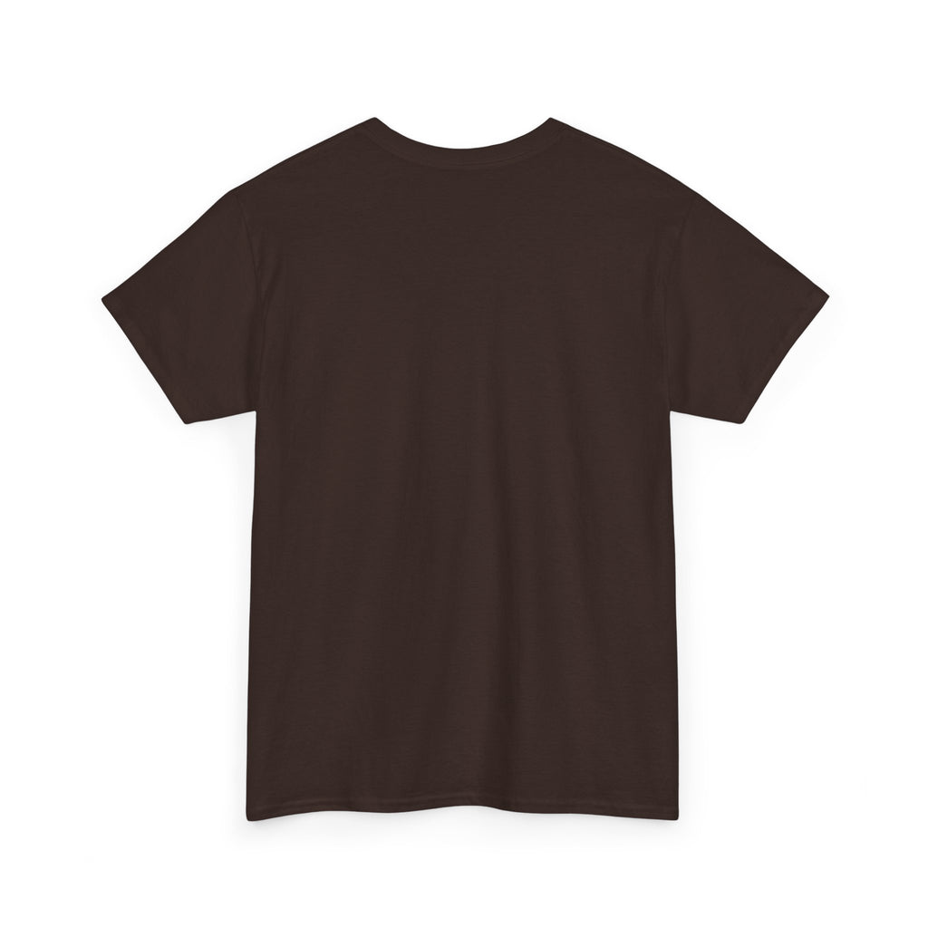 Shiba Inu Coffee Beans T‑Shirt — Cute Dog Cafe Tee