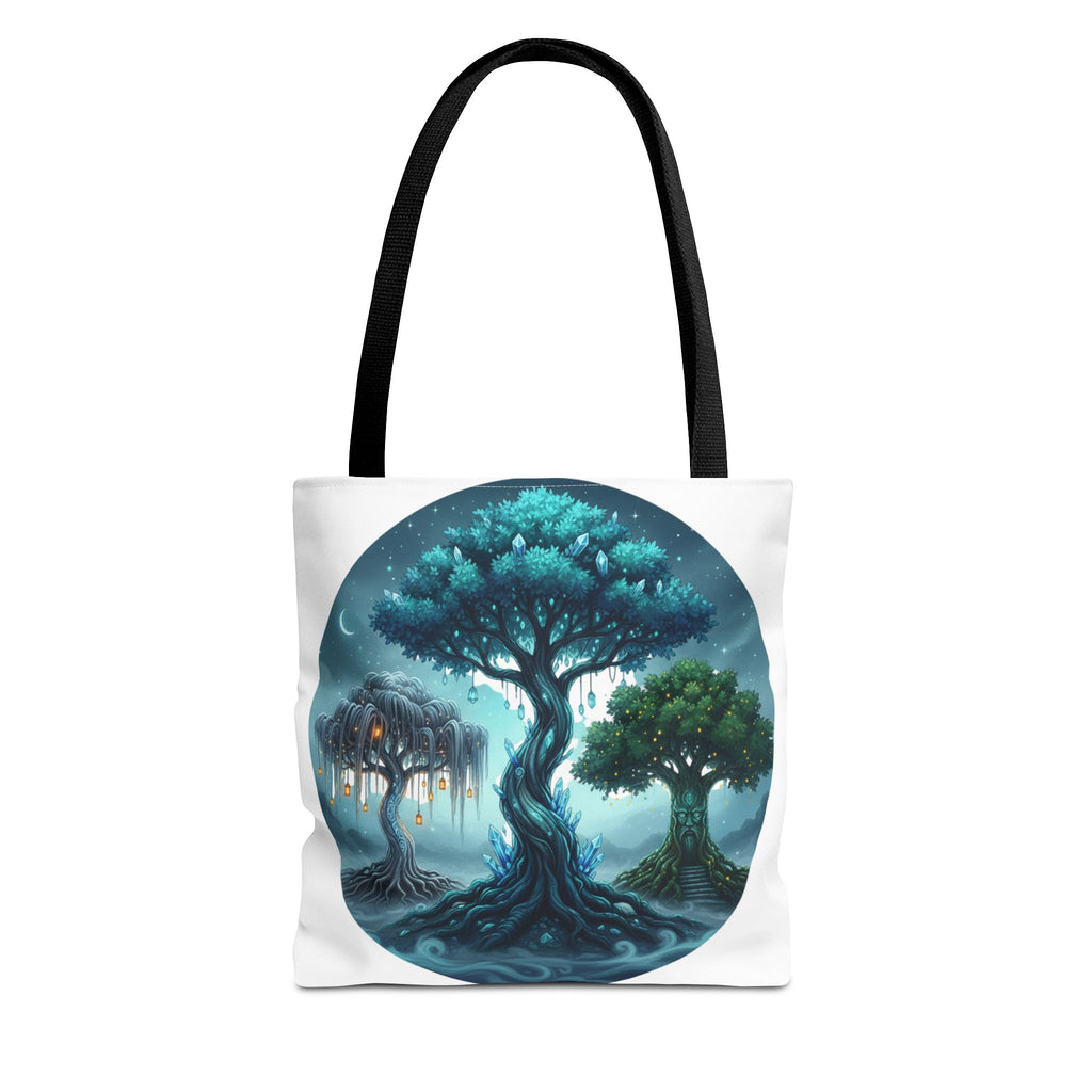 Enchanted Moonlight Tree Tote
