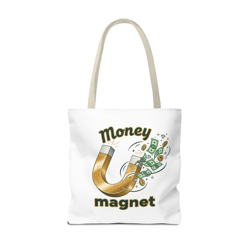 Money Magnet Tote Bag — Funny Luck & Wealth Shopping Tote