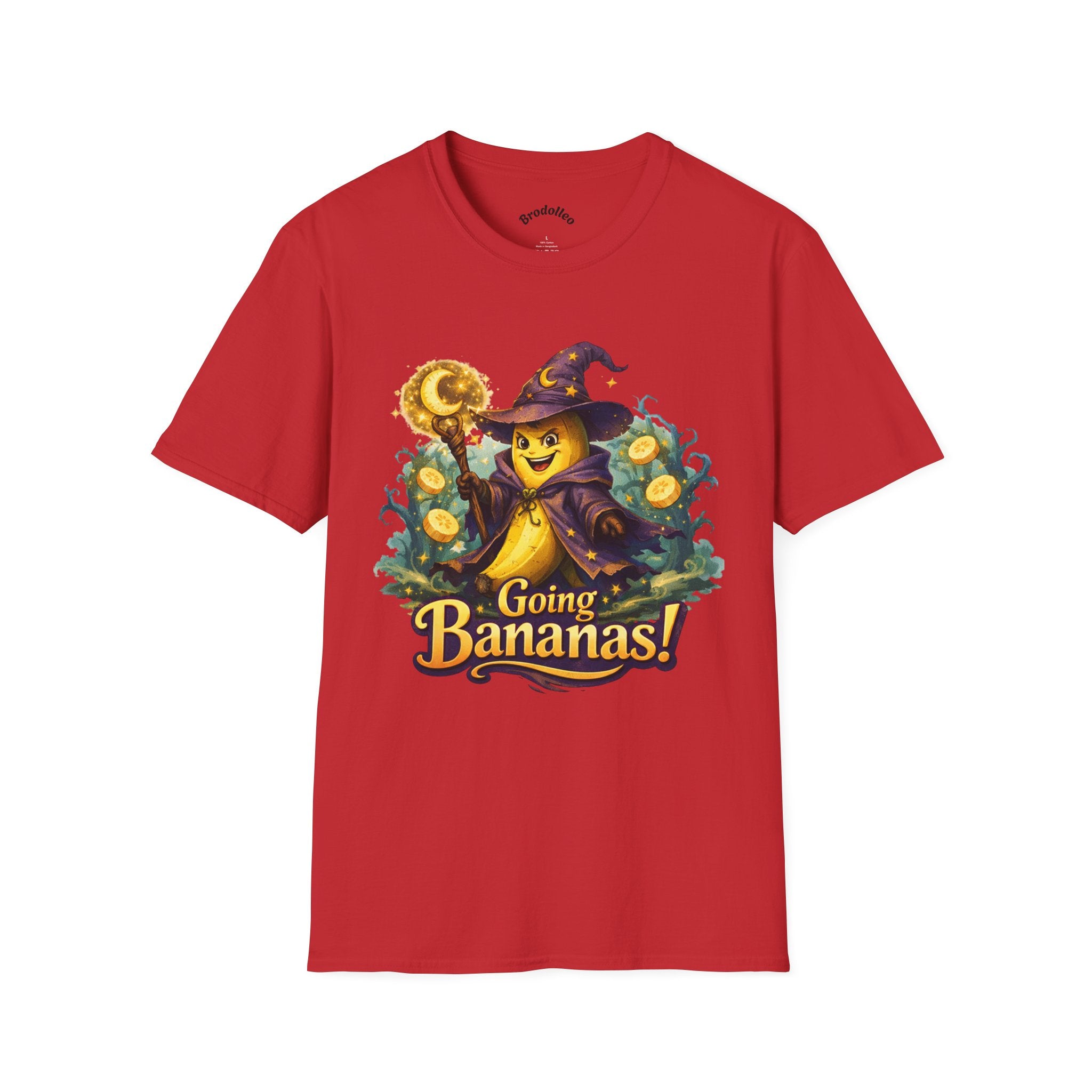Going Bananas! Halloween Witch Banana T-Shirt