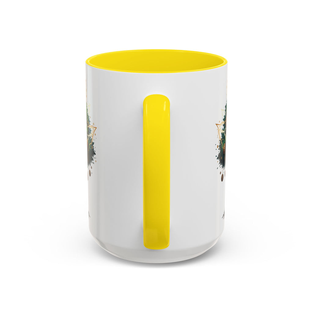 Accent Mug — Money Flows to Me Tree of Abundance Coffee Cup (11/15oz)