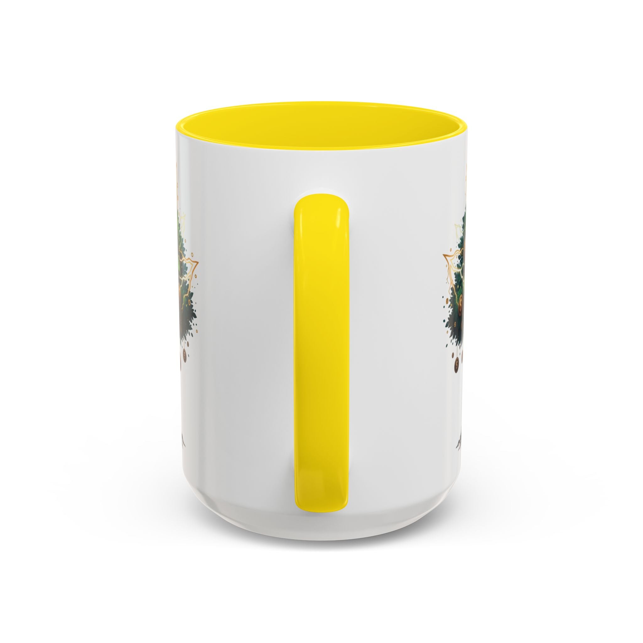 Accent Mug — Money Flows to Me Tree of Abundance Coffee Cup (11/15oz)