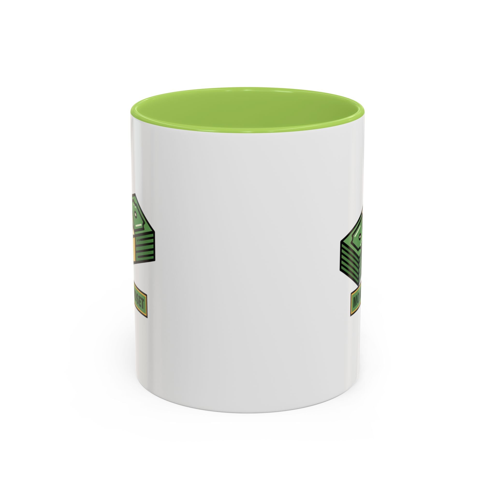 Money Mindset Coffee Mug — Stack of Cash Accent Mug (11/15oz)