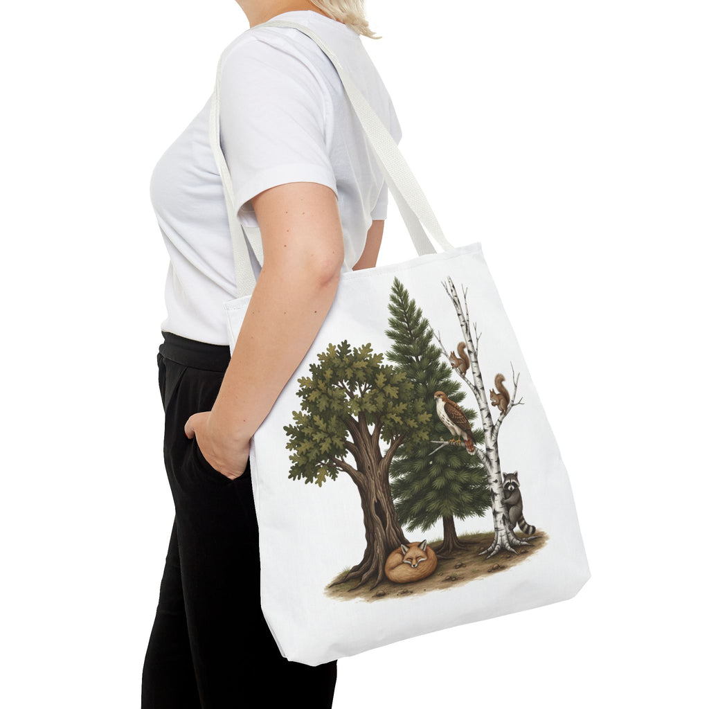 Enchanted Moon Tree Tote Bag