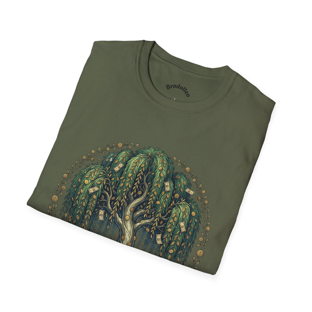 Money Tree T-Shirt — Botanical Luck Graphic Tee