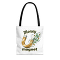 Money Magnet Tote Bag — Funny Luck & Wealth Shopping Tote