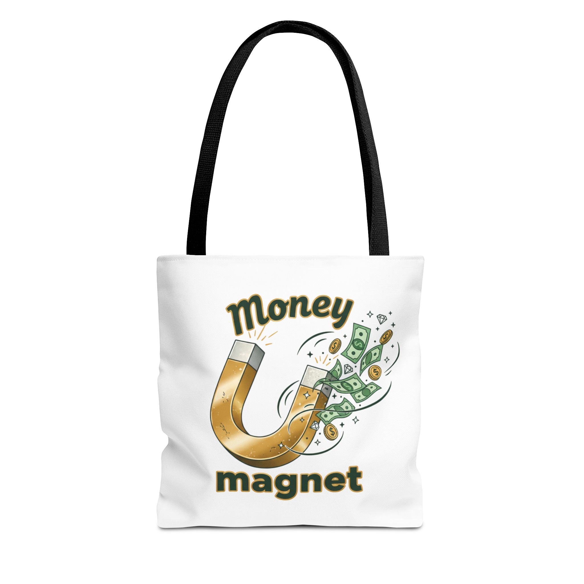 Money Magnet Tote Bag — Funny Luck & Wealth Shopping Tote