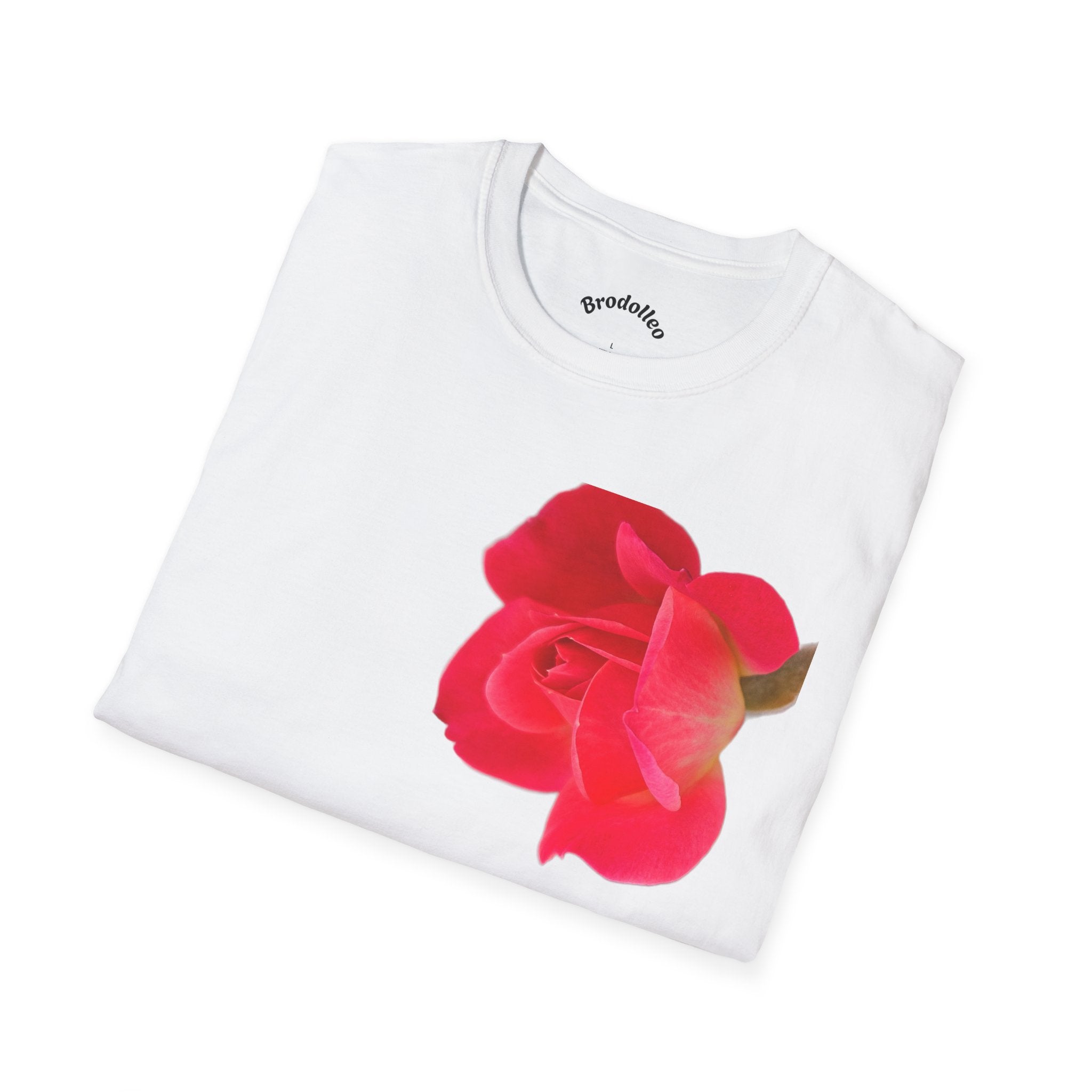 Rose Bloom Graphic T-Shirt