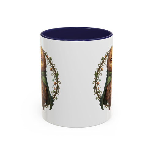 Cute Turtle Wizard Coffee Mug — Fantasy Magic Accent Mug (11/15oz)