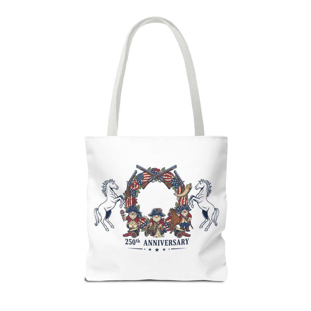 Anniversary Cowboy Tote Bag — 25th Anniversary Western Canvas Tote