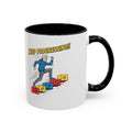 Keep Progressing Coffee Mug — Motivational Accent Mug (11/15oz)