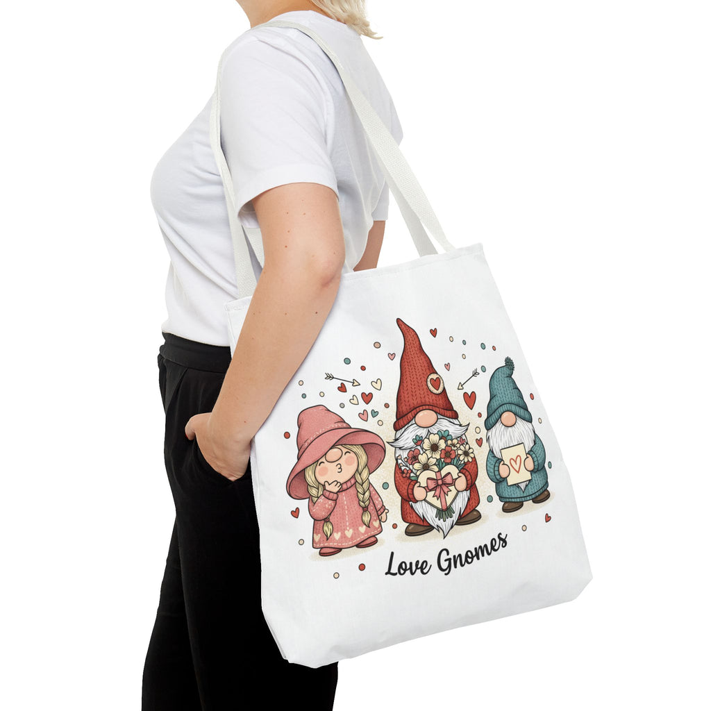 Love Gnomes Tote Bag