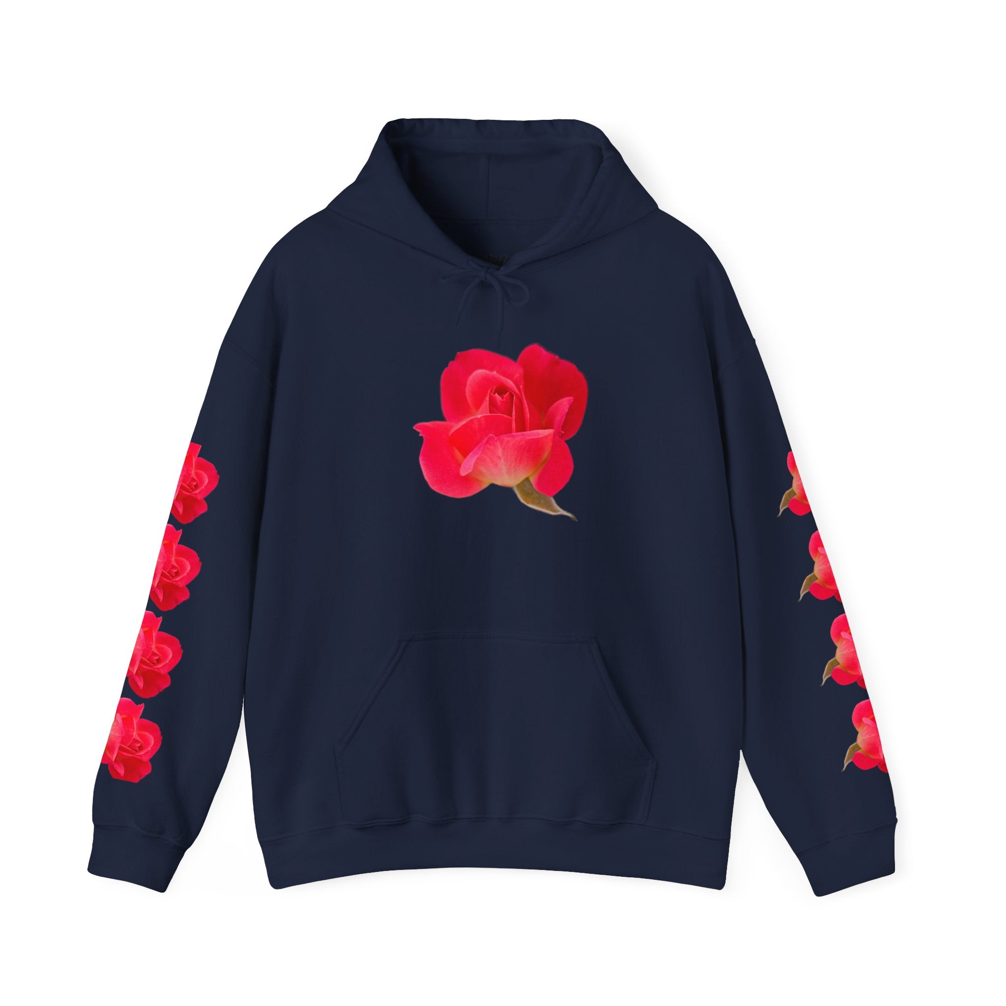Rose bloom Unisex Heavy Blend™ Hooded Sweatshirt