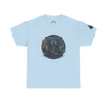 Mystic Forest Wolves T-Shirt — Moonlit Wolf Circle Graphic Tee