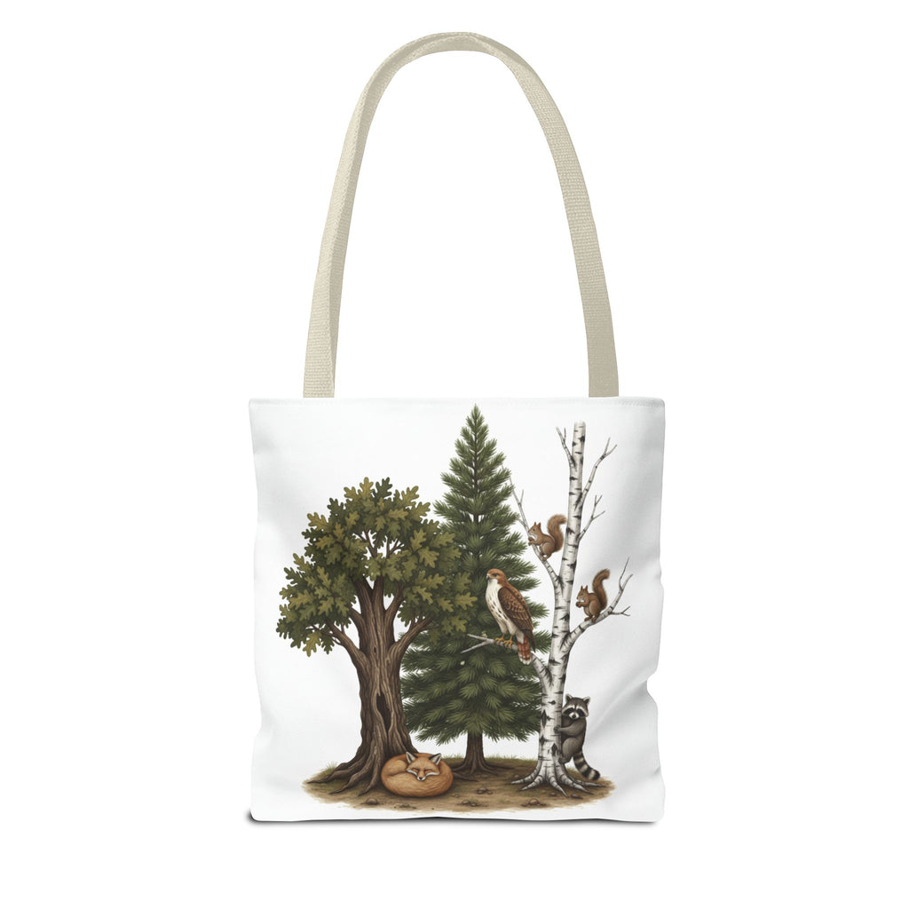 Enchanted Moon Tree Tote Bag