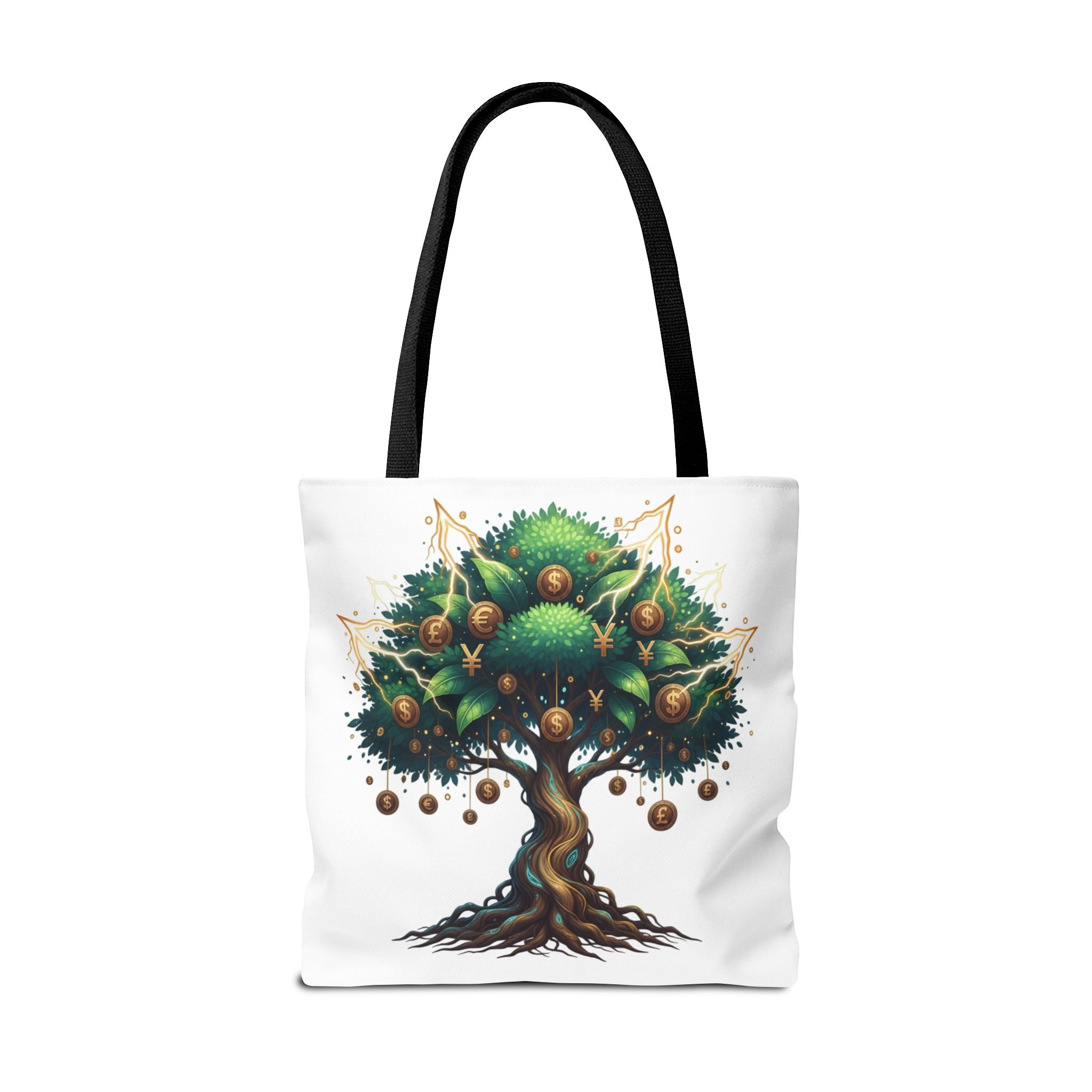 Tree of Life Tote Bag — Botanical Boho Eco Canvas Tote