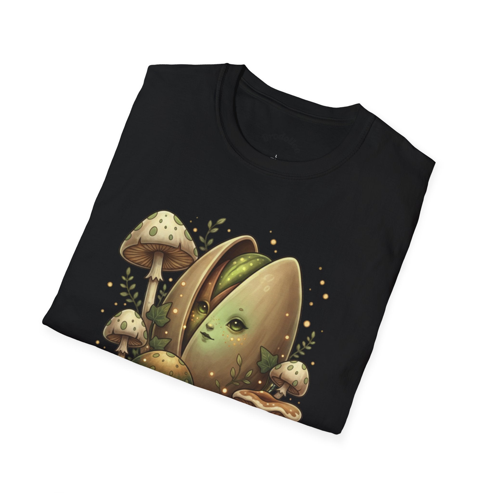 Mushroom Hatchling Tee — Cute Fantasy Fungi Graphic T-Shirt