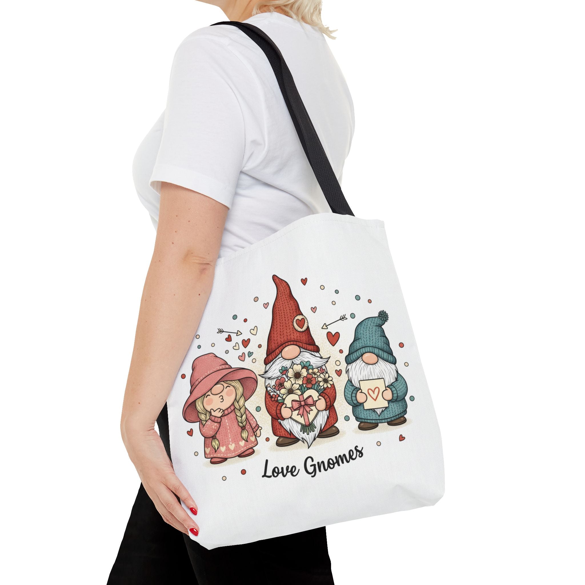 Love Gnomes Tote Bag