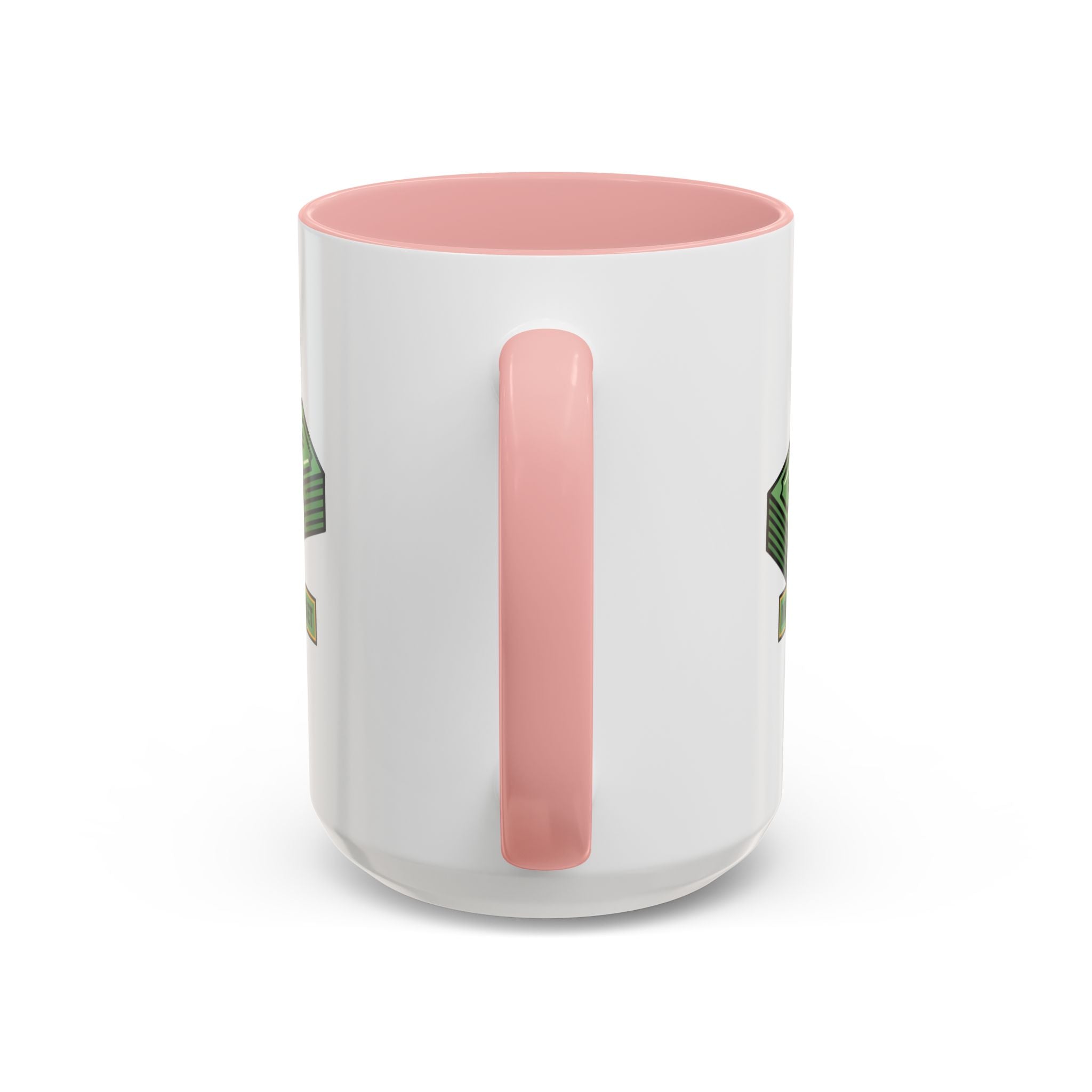 Money Mindset Coffee Mug — Stack of Cash Accent Mug (11/15oz)