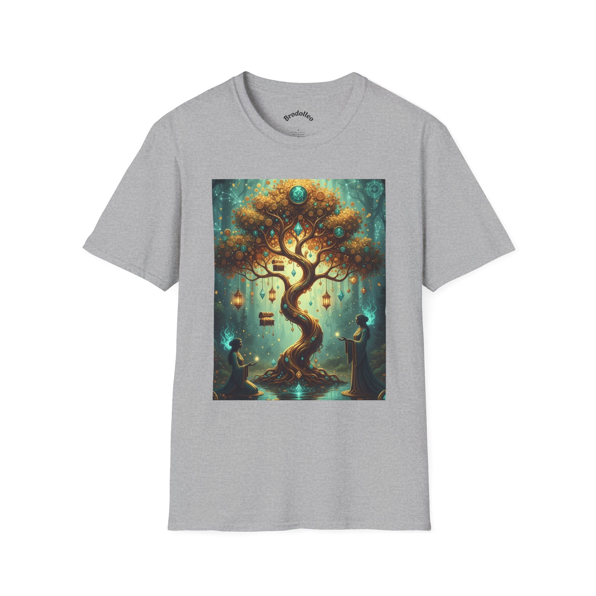 Mystic Tree of Lanterns T-Shirt