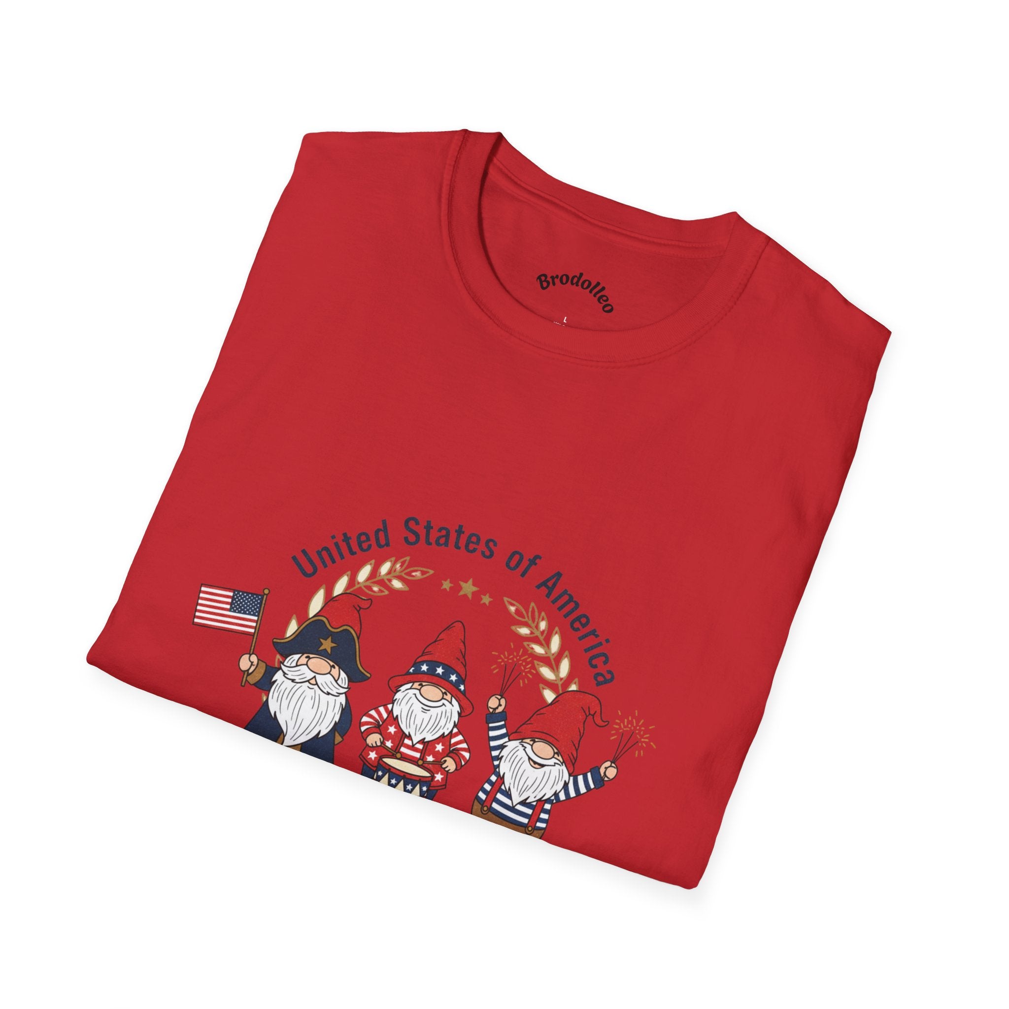 Semiquincentennial Gnome T-Shirt – 1776–2026 USA Independence Celebration
