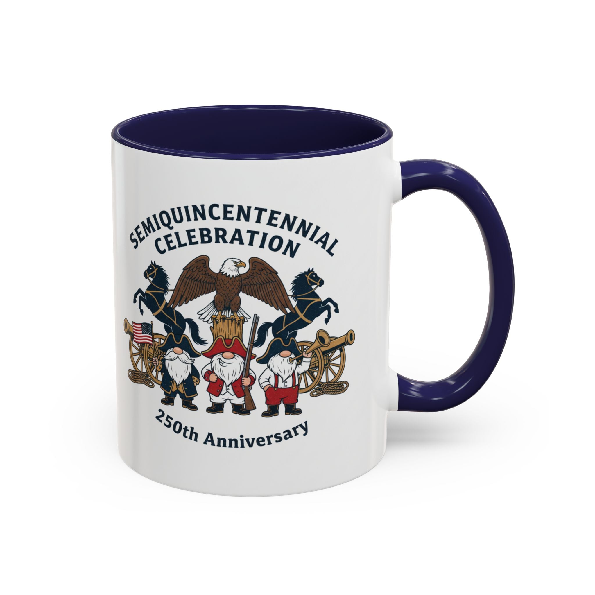 Coffee Mug — Semiquincentennial Celebration 250th Anniversary Patriotic Design