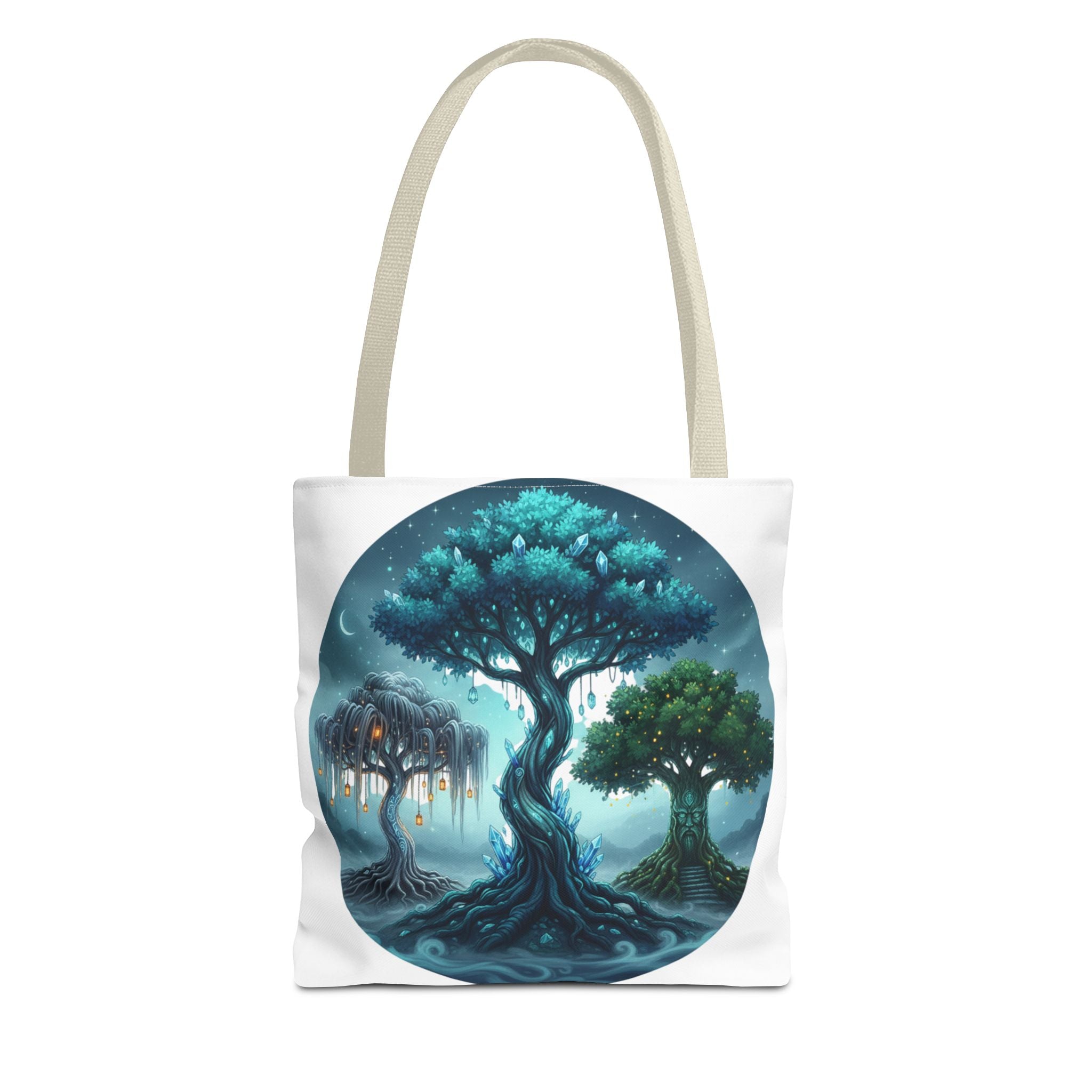 Enchanted Moonlight Tree Tote
